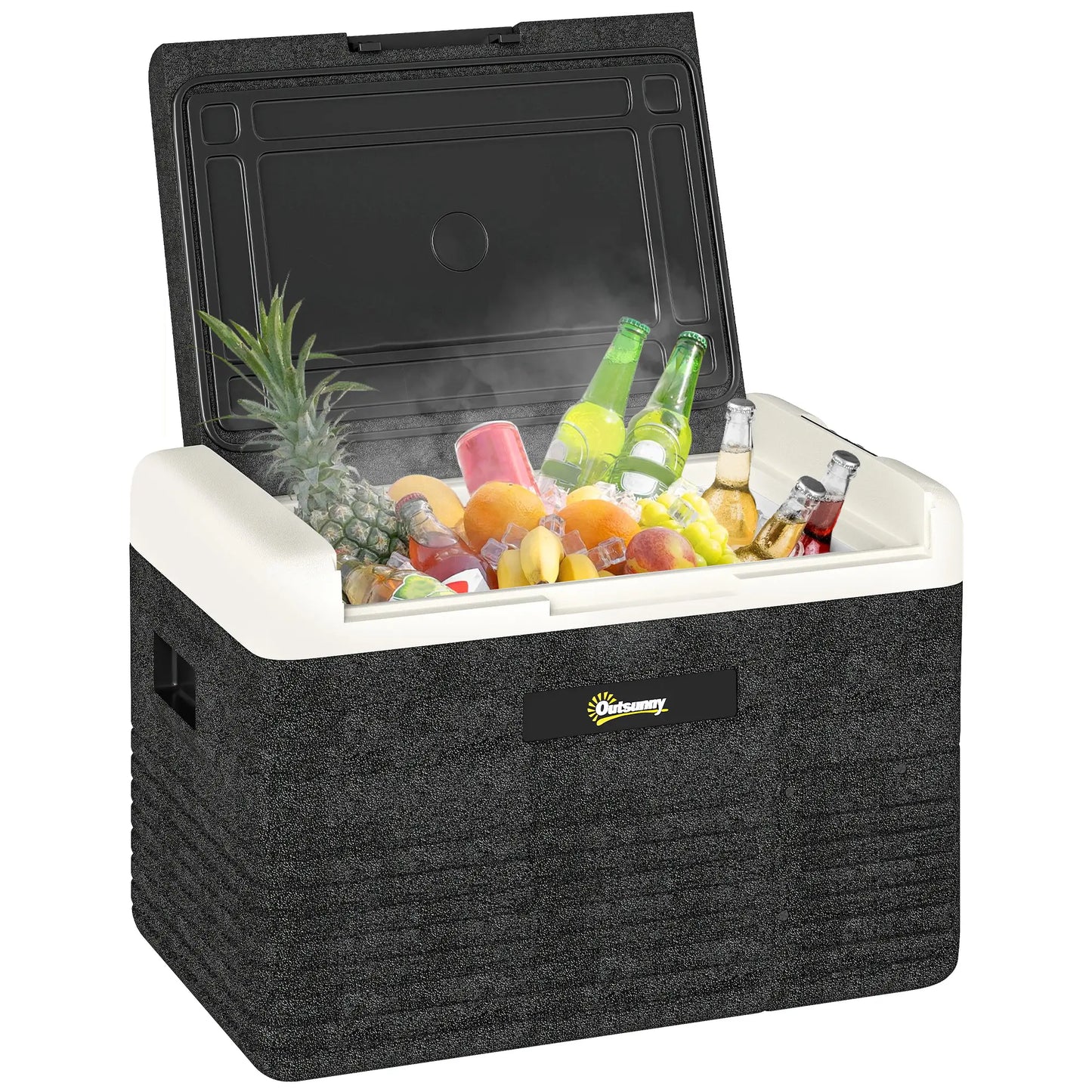 12 Volt Car Refrigerator, 32QT, -68-68 ℉, Portable Electric Cooler Car Coolers at Gallery Canada
