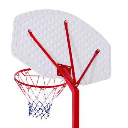 Portable Basketball Hoop System Stand 6.9'-8.5' Adjustable for Kids Youth Adults Indoor&; Outdoor Play at Gallery Canada