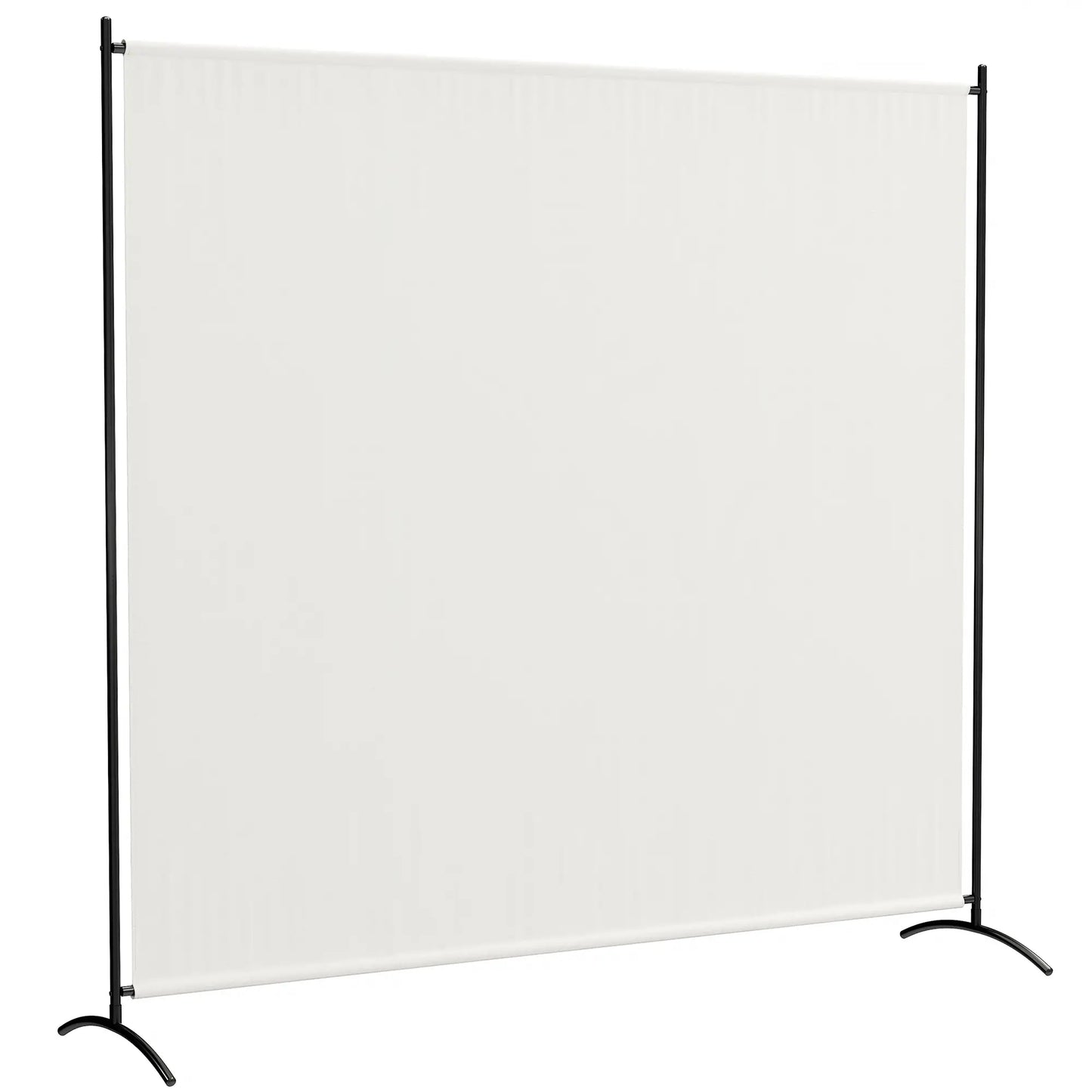 Single Panel Room Divider, UV30+ Privacy Screen, Indoor Outdoor, Beige Side Awnings at Gallery Canada
