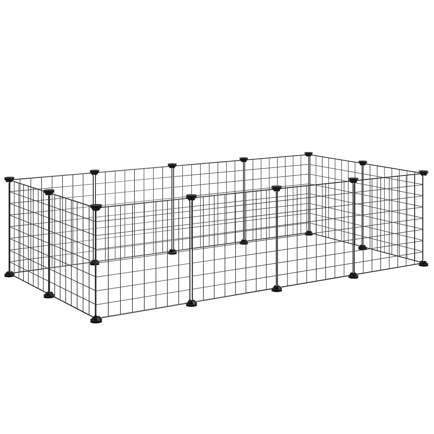 Pet Playpen, DIY Cage For Small Animals, Guinea Pigs, Hedgehogs, Black Houses & Habitats at Gallery Canada
