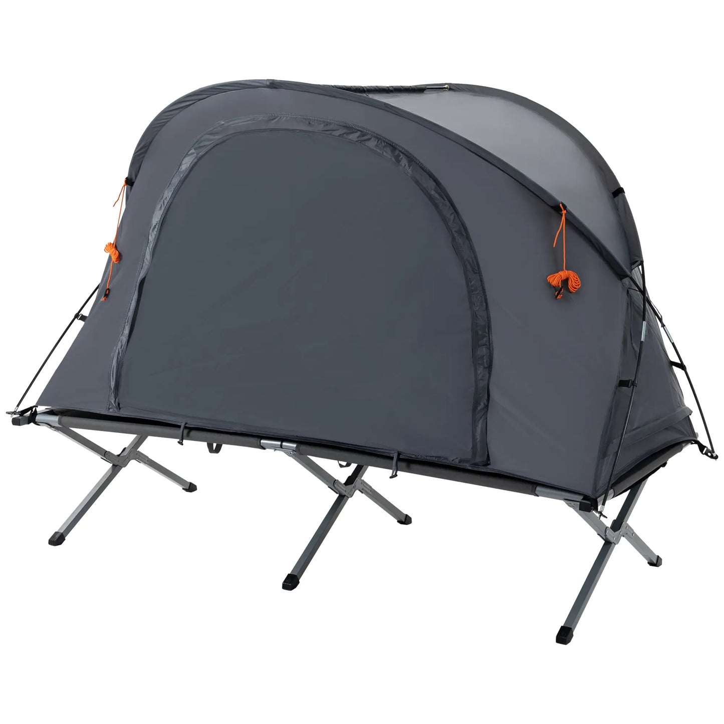 Camping Tent Cot, Folding Tent Shelter, Self-Inflating Air Mattress, Carry Bag, 1 Person Camping Tents at Gallery Canada