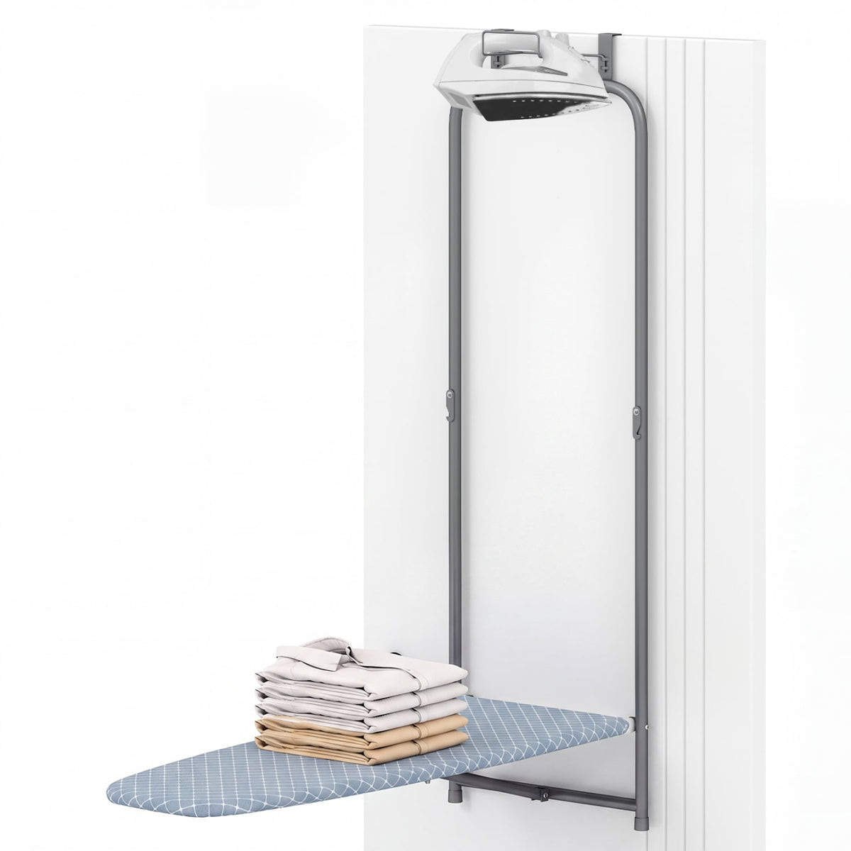 Space-Saving Over Door Ironing Board, Black Dryers Black at Gallery Canada