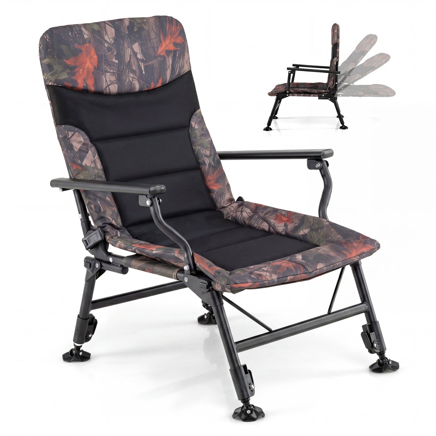 Oversized Foldable Fishing Chair