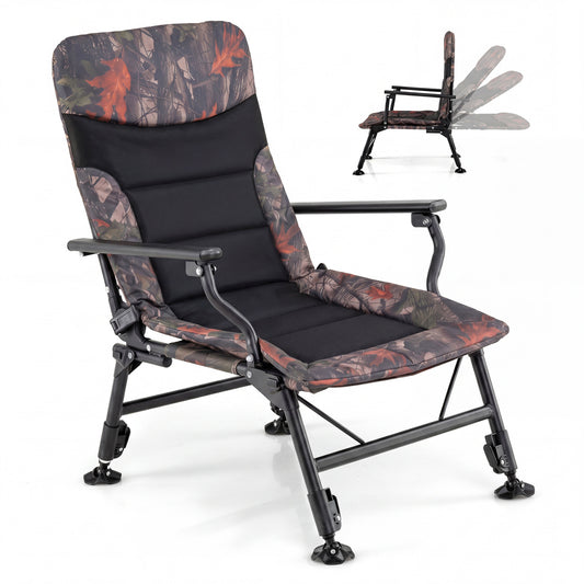 Oversized Foldable Fishing Chair Camping Furniture Multicolor at Gallery Canada