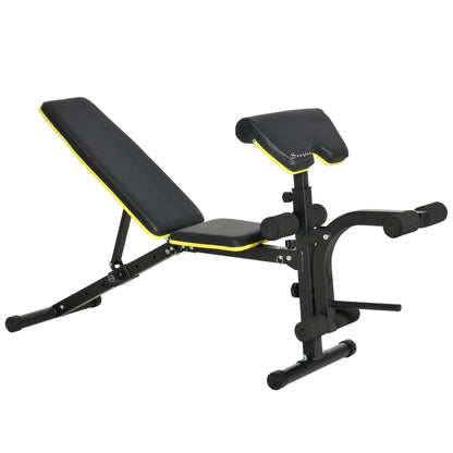 Adjustable Weight Bench, Sit Up Dumbbell Bench, Multi-Functional Purpose Hyper Extension Workout Bench with Adjustable Seat and Back Angle at Gallery Canada