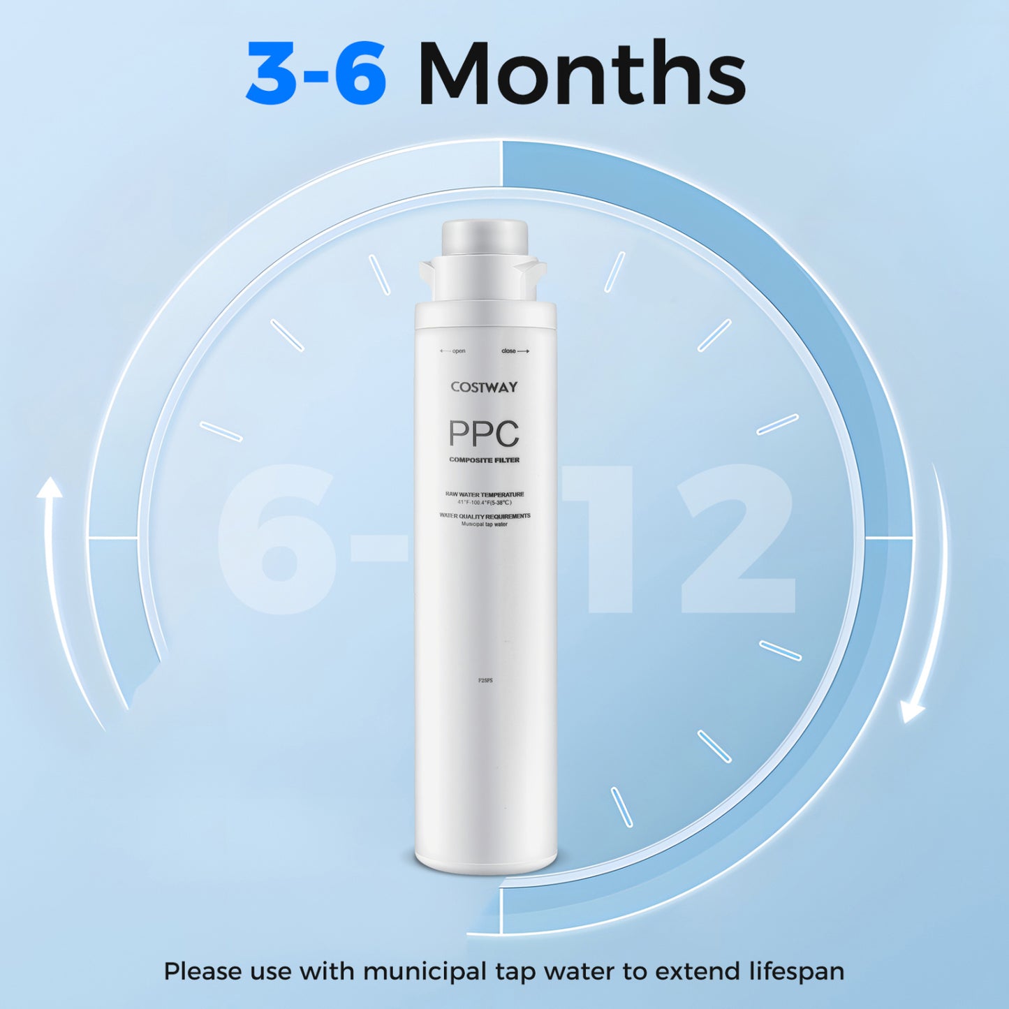Filter Replacement for WYN-ROZ902 Countertop Reverse Osmosis System Small Appliances at Gallery Canada