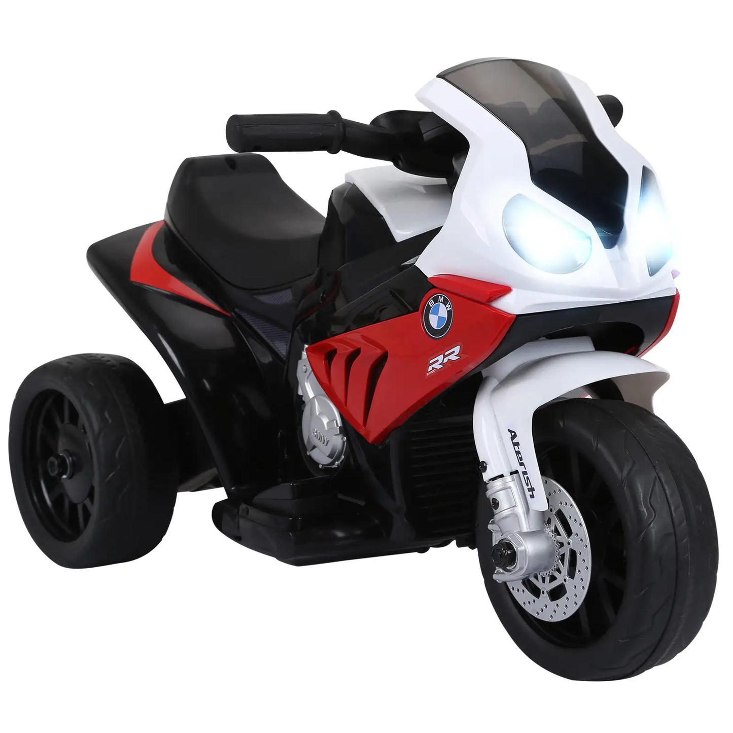 Kids Motorcycle, 6V Battery Powered, 3 Wheels, Red Electric Motorcycles at Gallery Canada