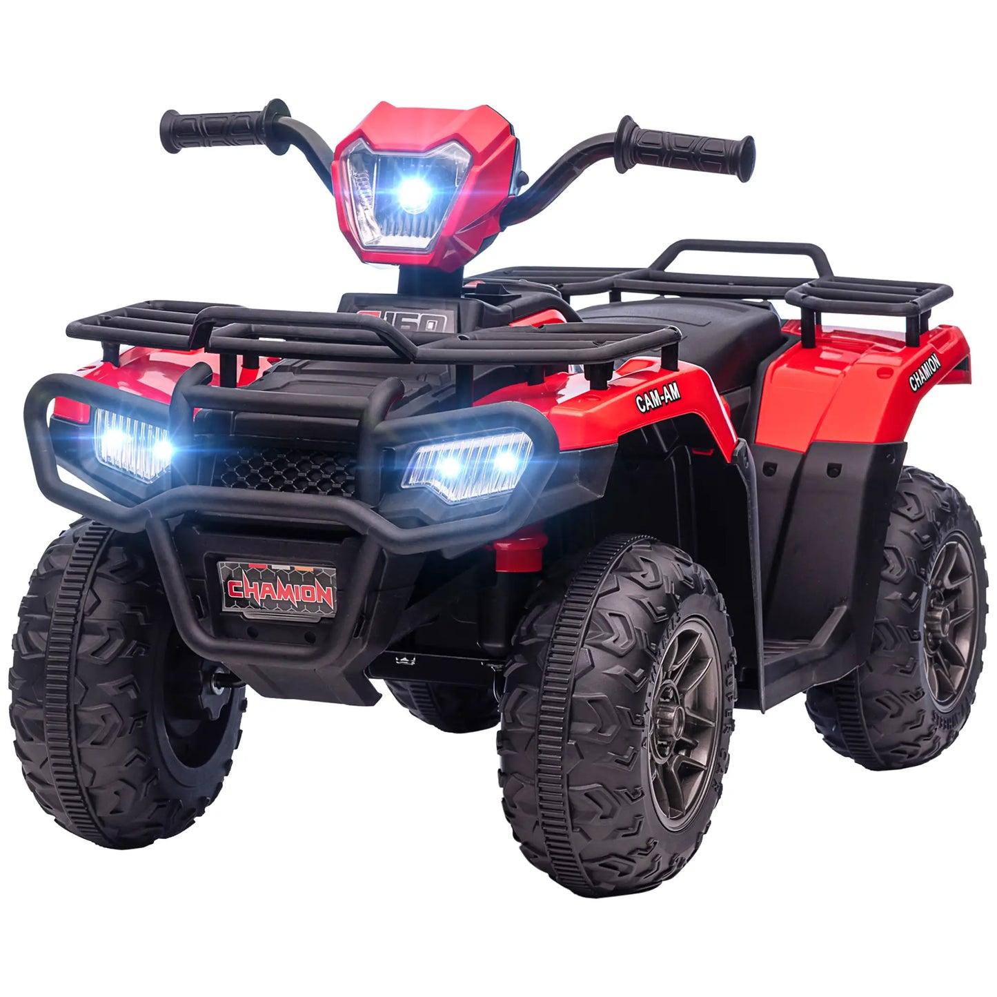 12V Kids ATV Quad, 4 Wheeler, Ages 37-60 Months, Red Electric Toy Cars at Gallery Canada