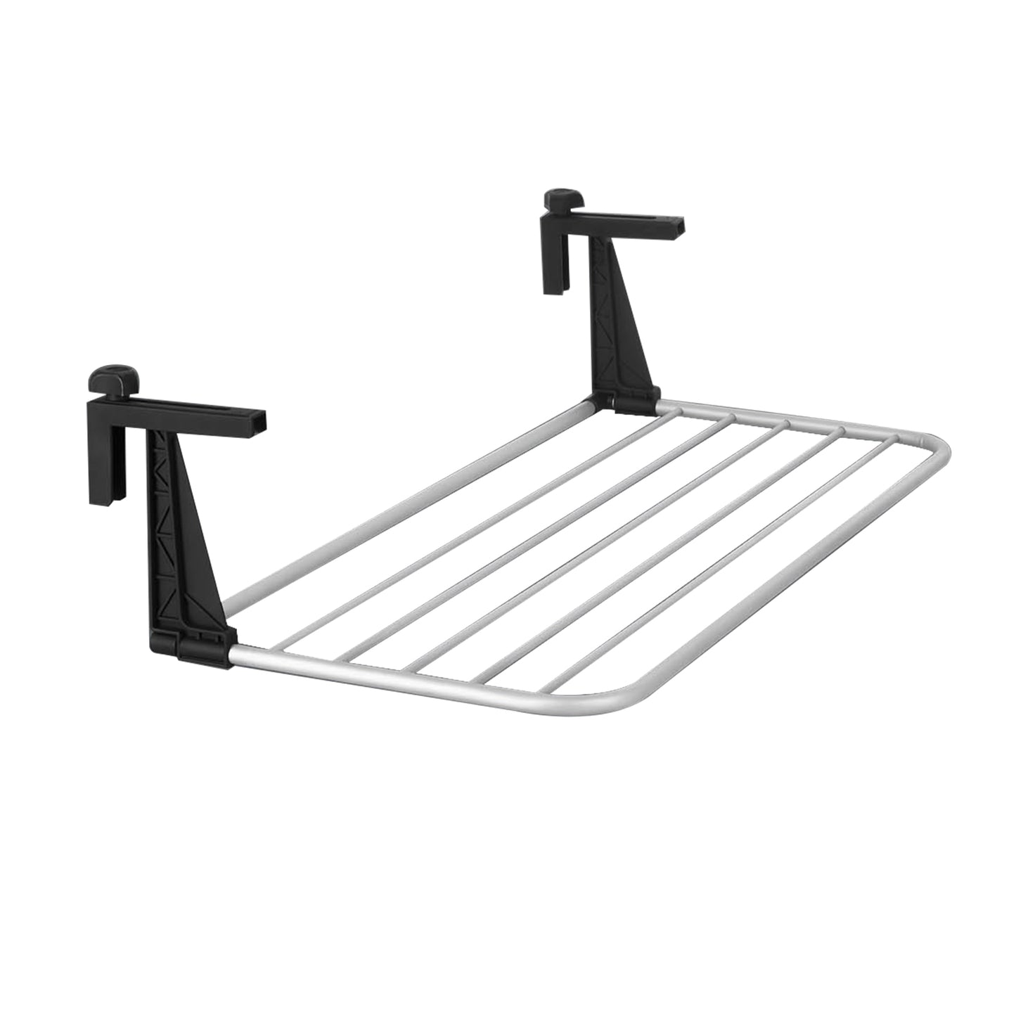 Portable Clothes Drying Rack Aluminum Towel Rack with Adjustable and Foldable Brackets Drying Racks Options at Gallery Canada