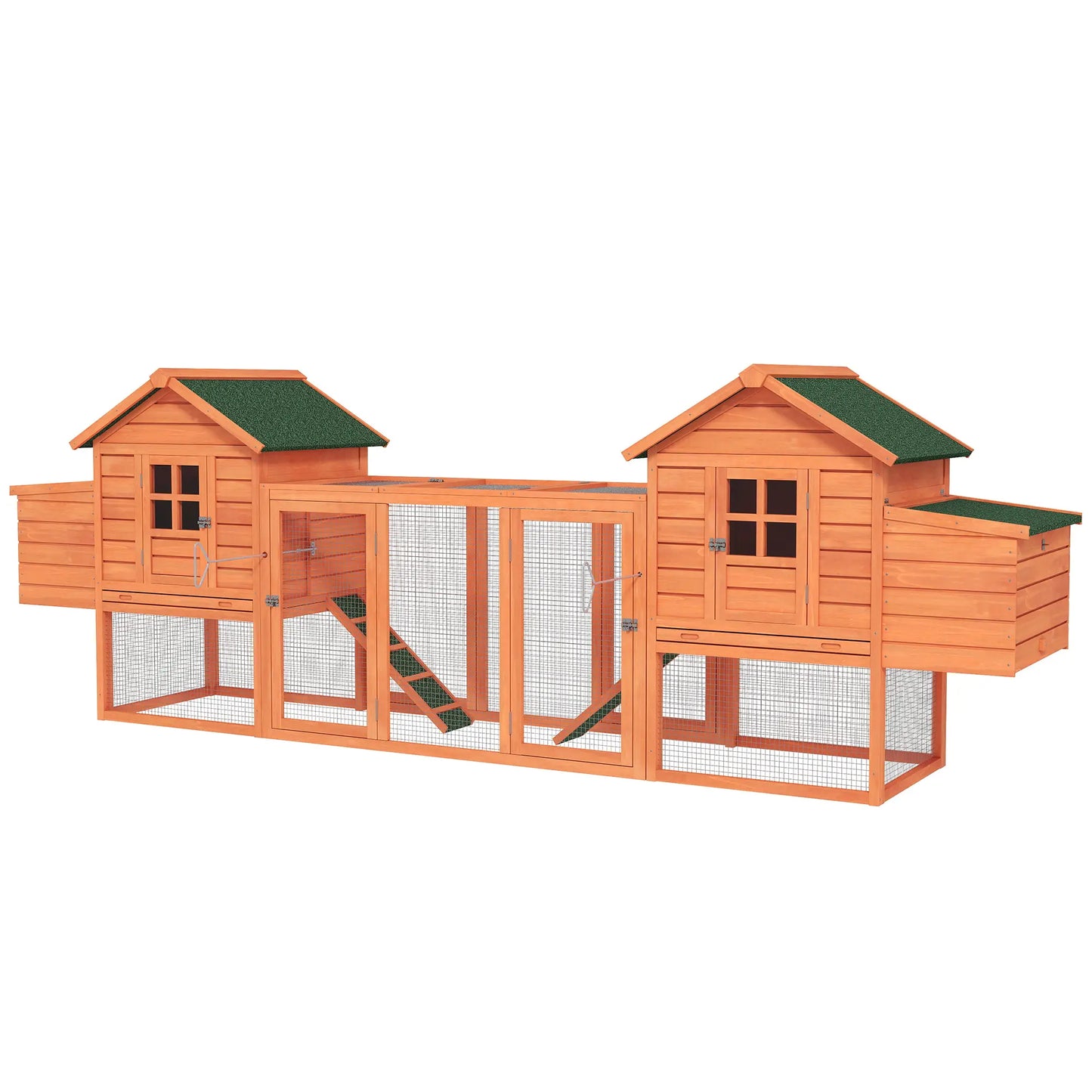 Extra Large Chicken Coop, Wooden Poultry House, Rabbit Hutch, Outdoor Run Chicken Coops at Gallery Canada