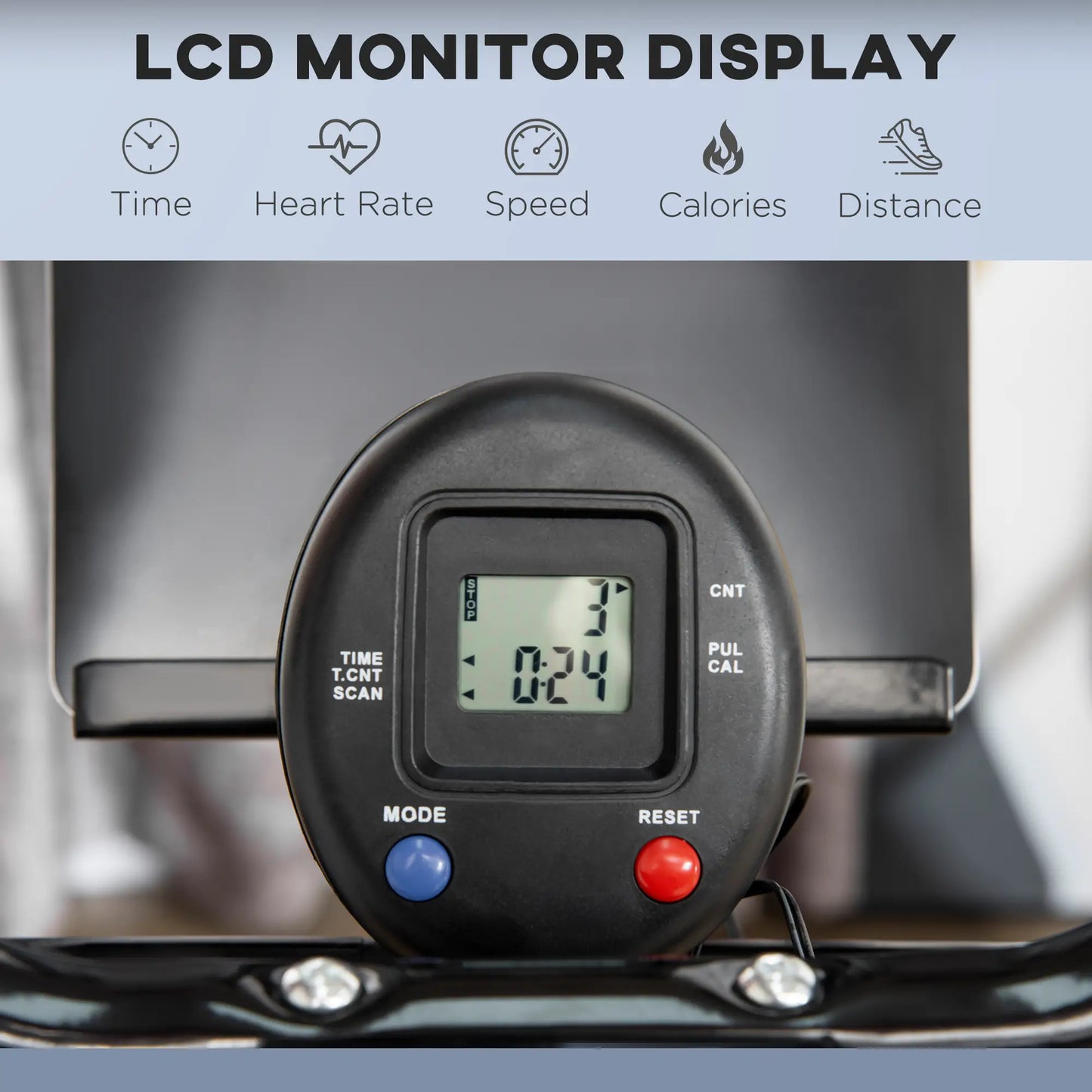 Gazelle Glider Air Walker, Elliptical Trainer, 4 Resistance Levels, LCD Monitor Aerobic Equipment at Gallery Canada