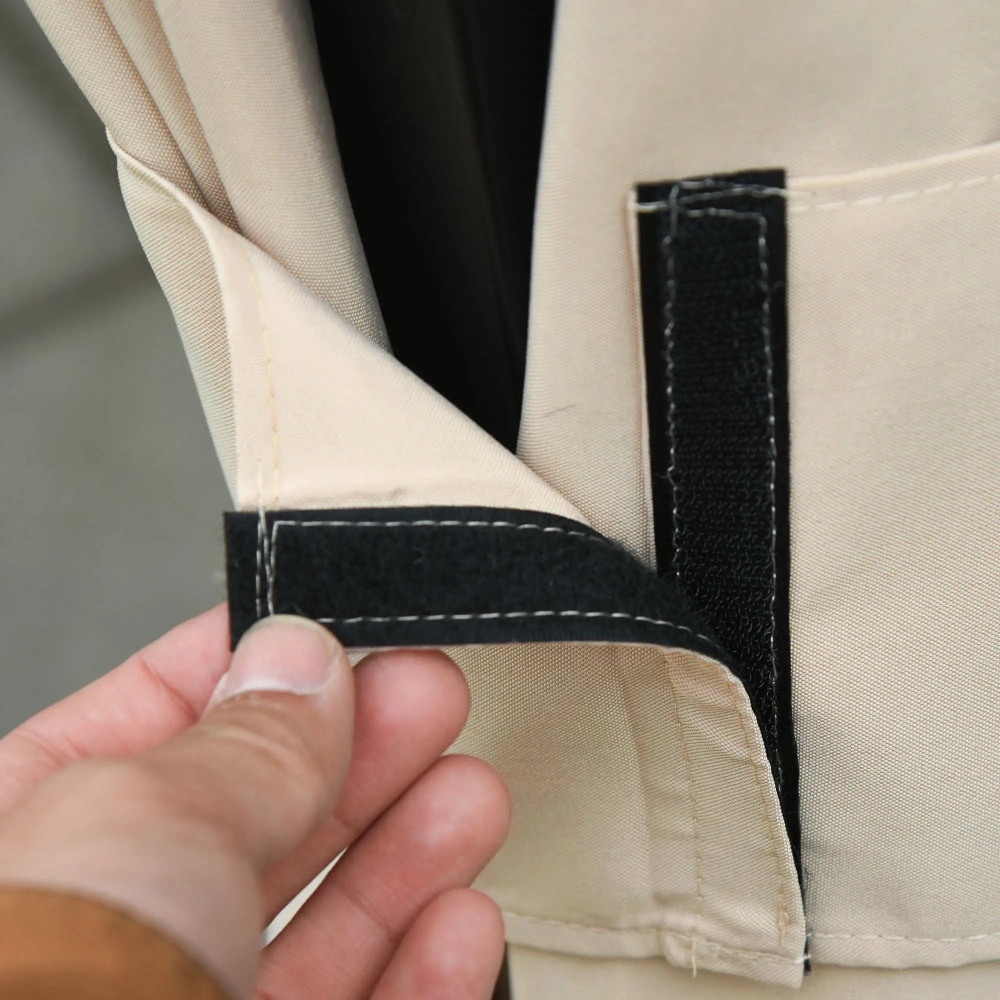 10' x 13' Gazebo Sidewall Set, 4 Panels, Hooks Included, Beige Gazebo Sidewalls at Gallery Canada