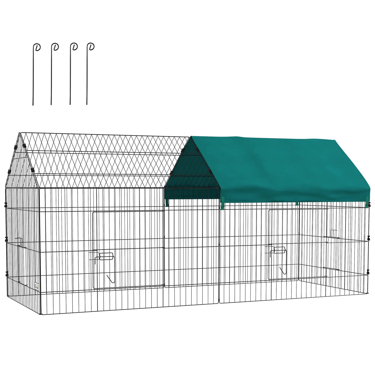 87 Small Animal Cage With Roof, Indoor Outdoor Use, Green Houses & Habitats at Gallery Canada