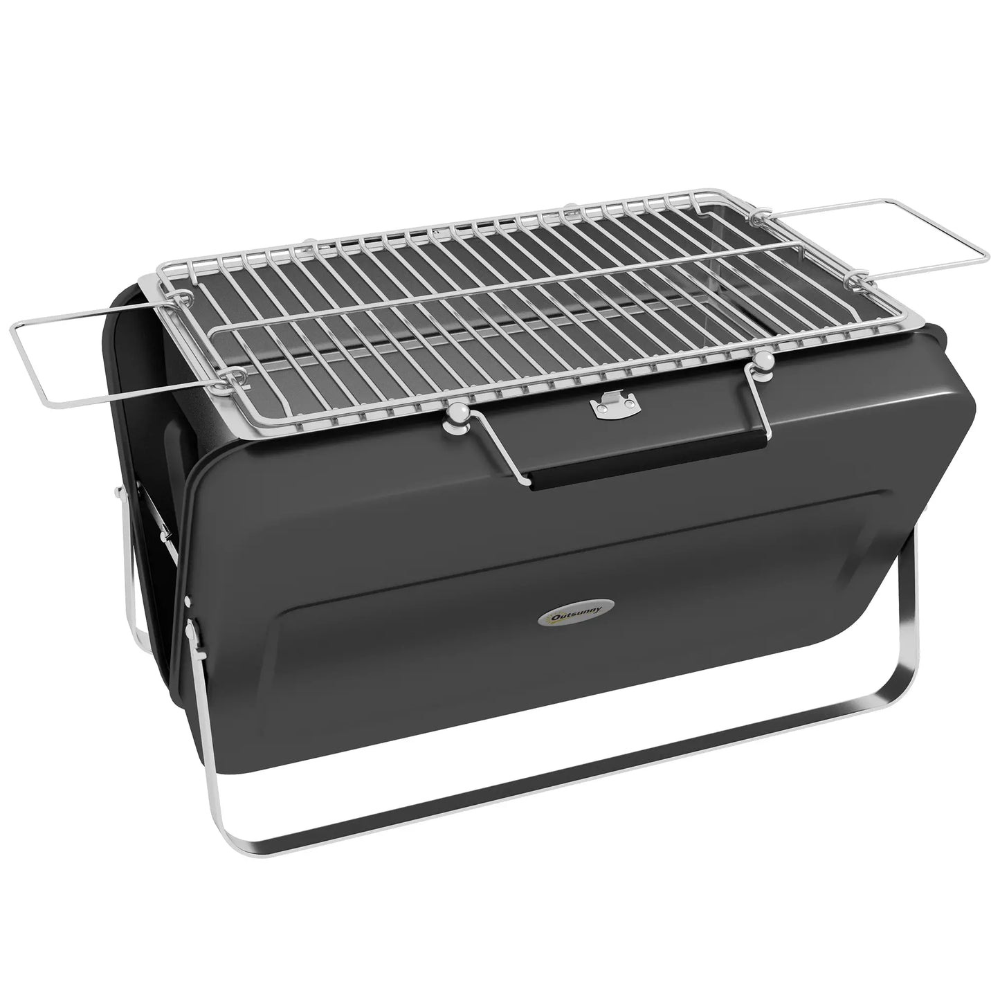 Portable BBQ Grill, Metal, Black Charcoal BBQ Grils at Gallery Canada