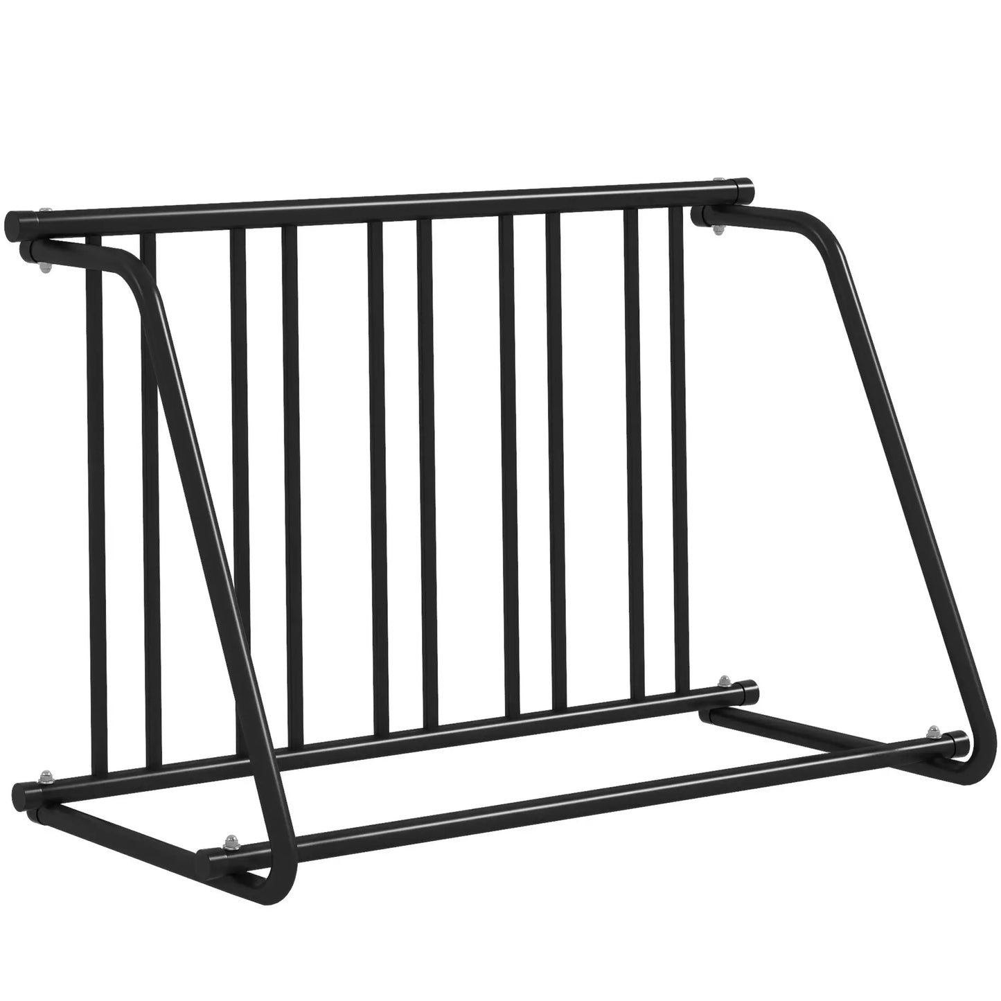 Steel Bike Rack, 45", 3-Bike Capacity, for Garages Streets Yards Bike Parking Stands at Gallery Canada