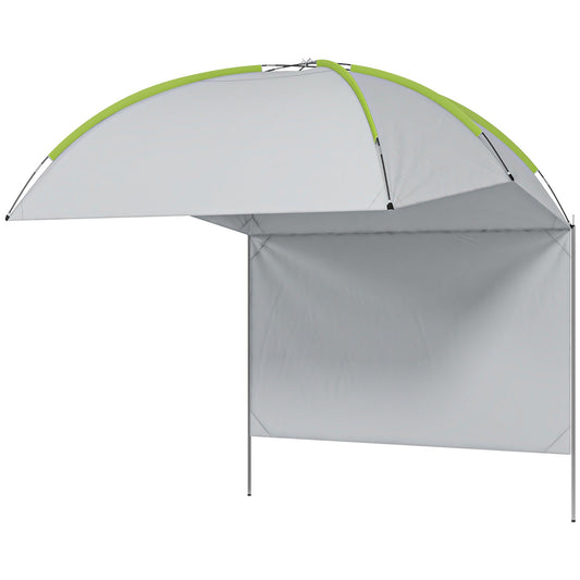 SUV Awning Tailgate Tent, Portable Car Awning with Side Wall, for Truck, RV, Van, Trailer and Overlanding Camping - Gallery Canada