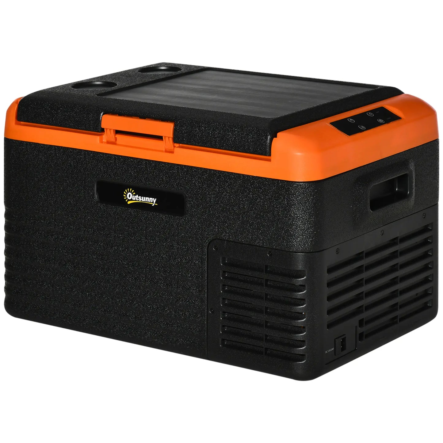 32 Quart Car Fridge, Portable Freezer, Electric Cooler Box, 12/24V DC, 100-240V AC Car Coolers at Gallery Canada