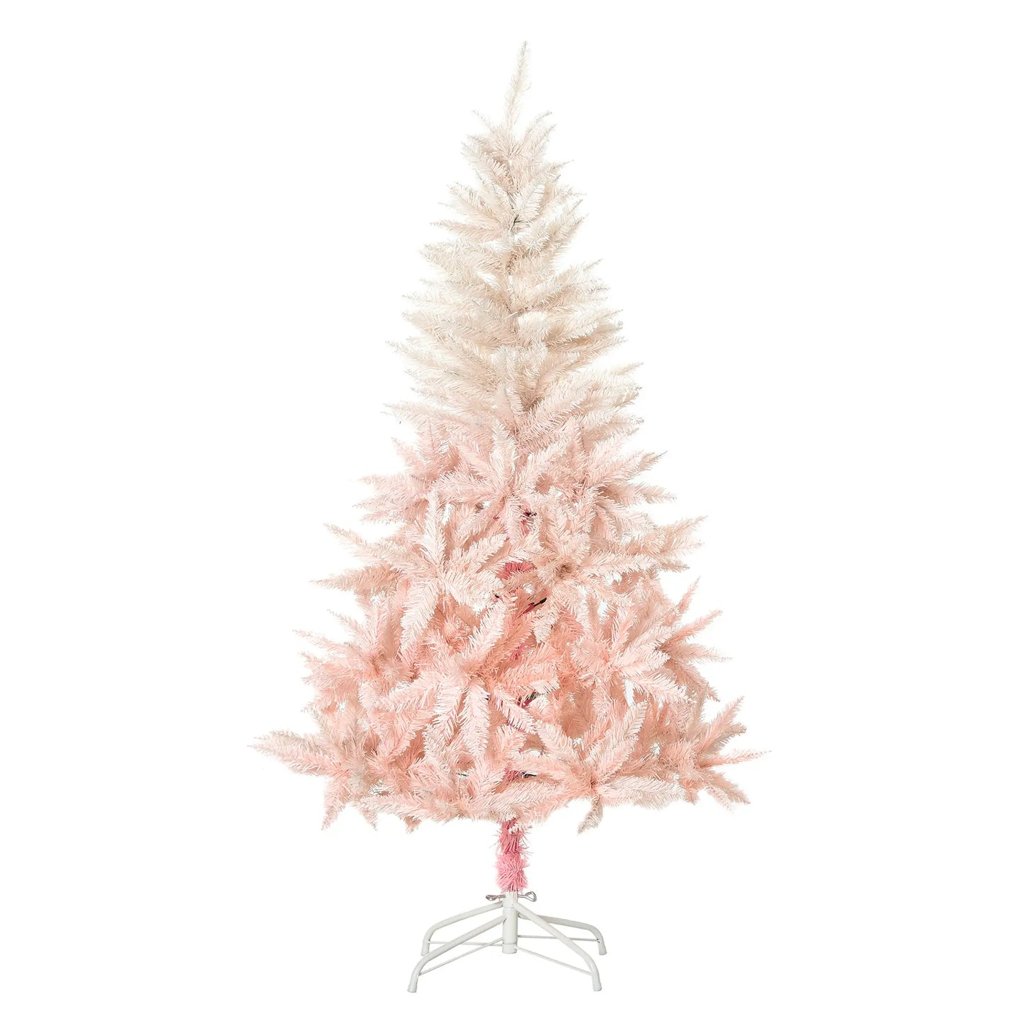 5ft Artificial Christmas Tree, Automatic Open, Pink, White Artificial Christmas Trees at Gallery Canada