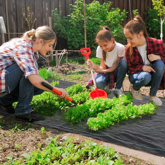 6.5ft x 164ft Weed Barrier, Landscape Fabric, Garden Weed Control, 4.6oz Weed Barrier Fabrics Black at Gallery Canada