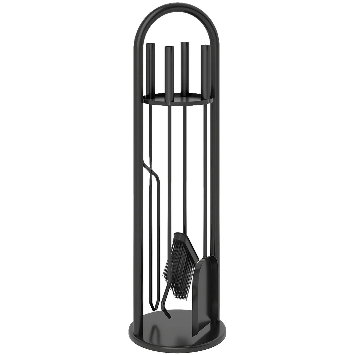 Fireplace Tools Set, 5 Pieces, Black Fireplaces & Accessories at Gallery Canada