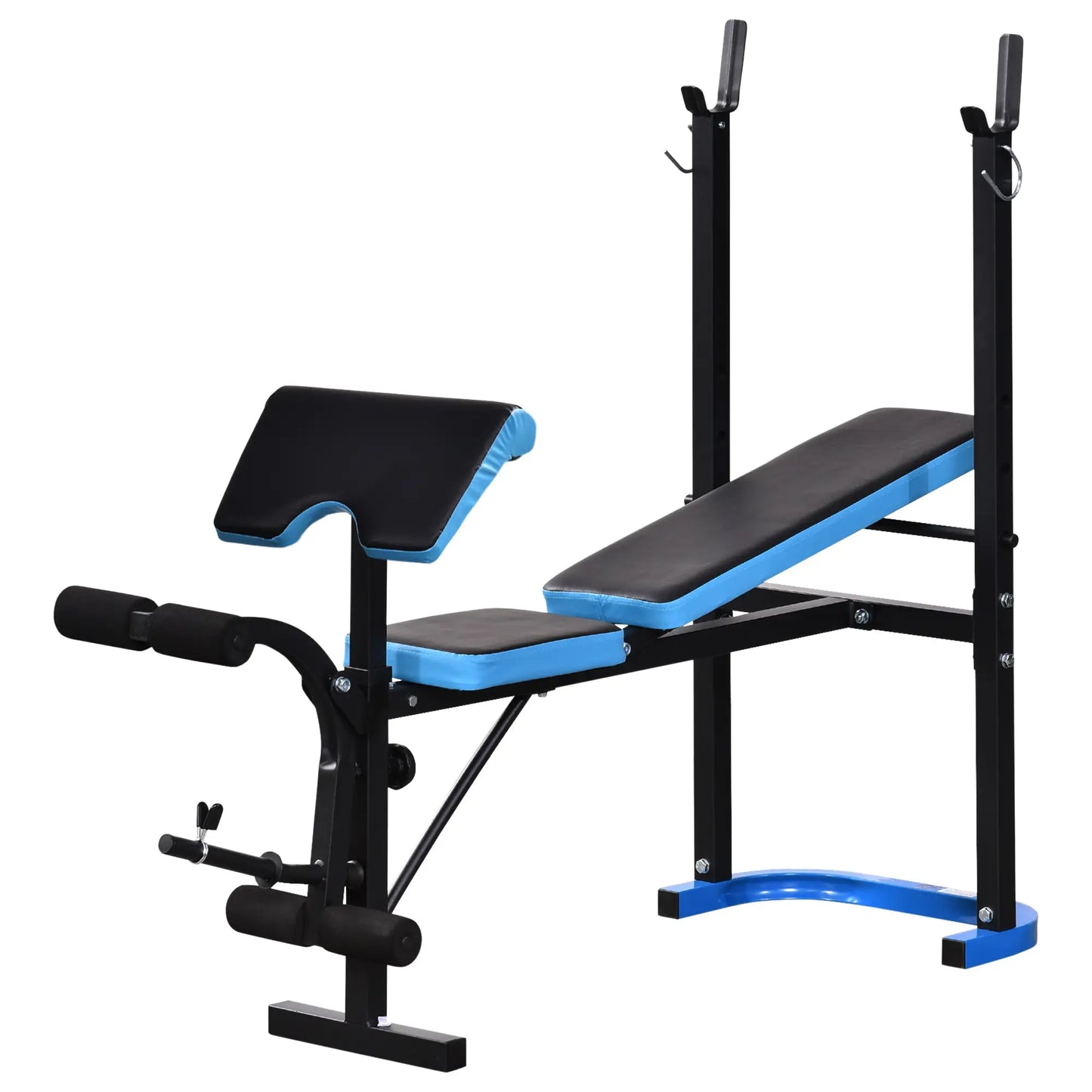 Adjustable Weight Bench, Barbell Rack, Leg Developer, Black Weight Benches at Gallery Canada