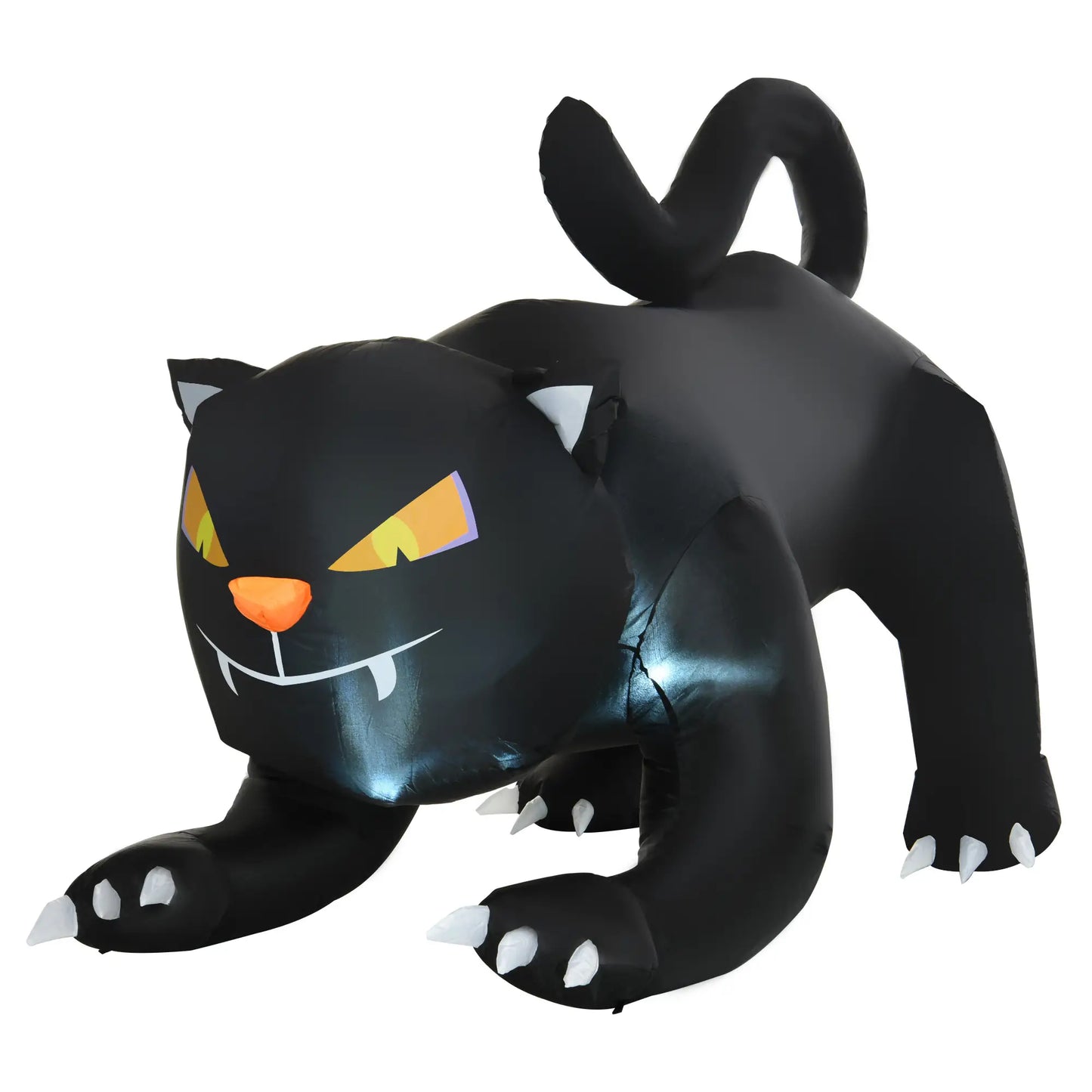 4Ft Tall Halloween Inflatable Cat, Outdoor Yard Decoration, Black Halloween Decorations at Gallery Canada