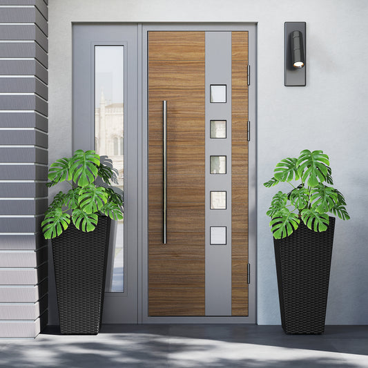 Set Of 2, 30 Inch Tall Flower Pot, Open-Ended Base Raised Garden Beds Options at Gallery Canada