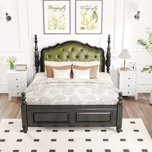 Set of 2 Nightstand End Beside Table Drawers, White Nightstands White at Gallery Canada