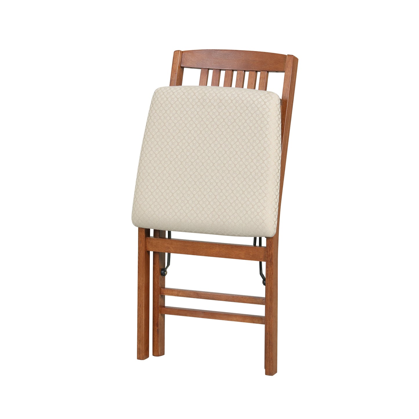 Set Of 4 Foldable Upholstered Kitchen Chairs Dining Chairs at Gallery Canada