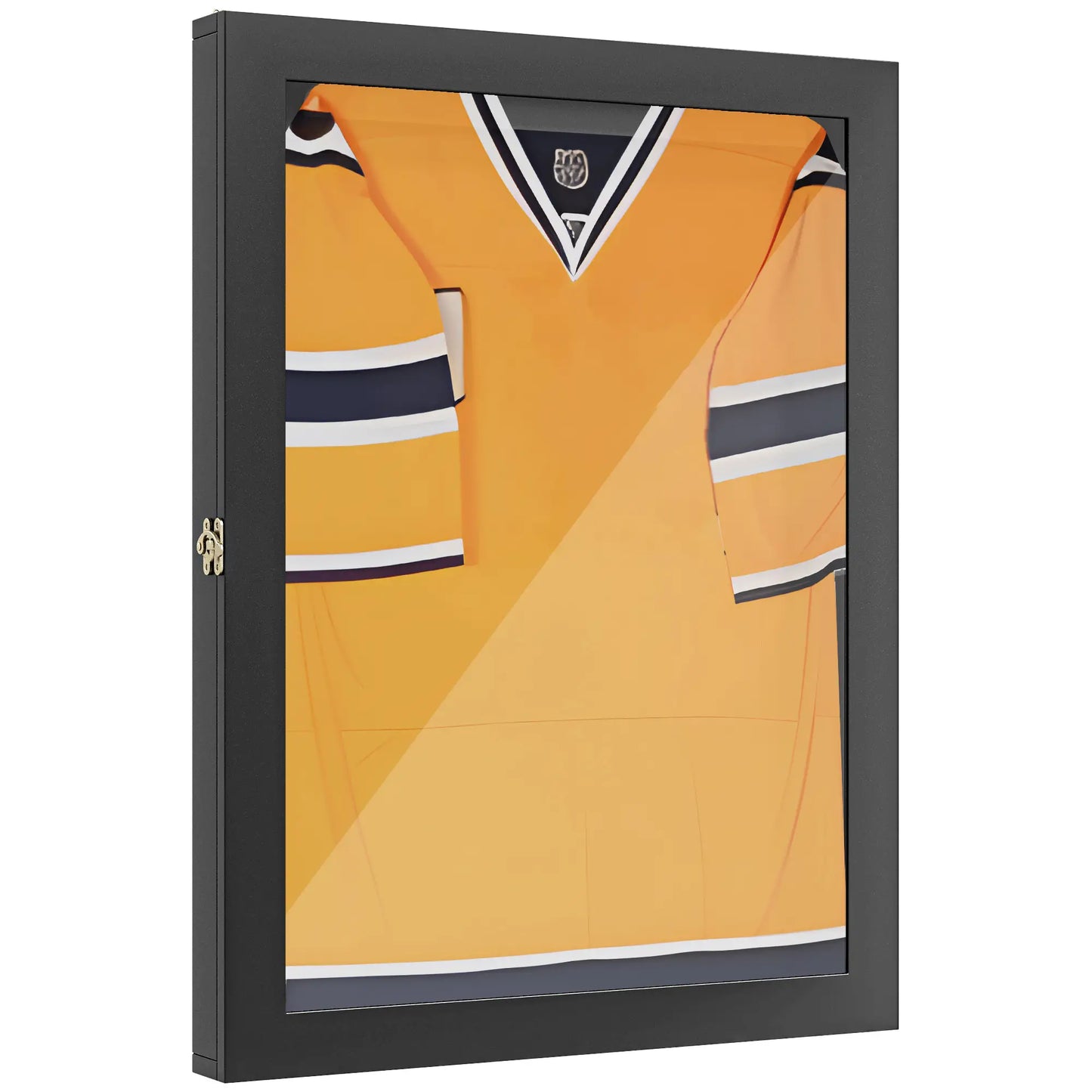 28" x 35" Hockey Jersey Frame, Basketball Football Baseball, Black Jersey Display Cases at Gallery Canada