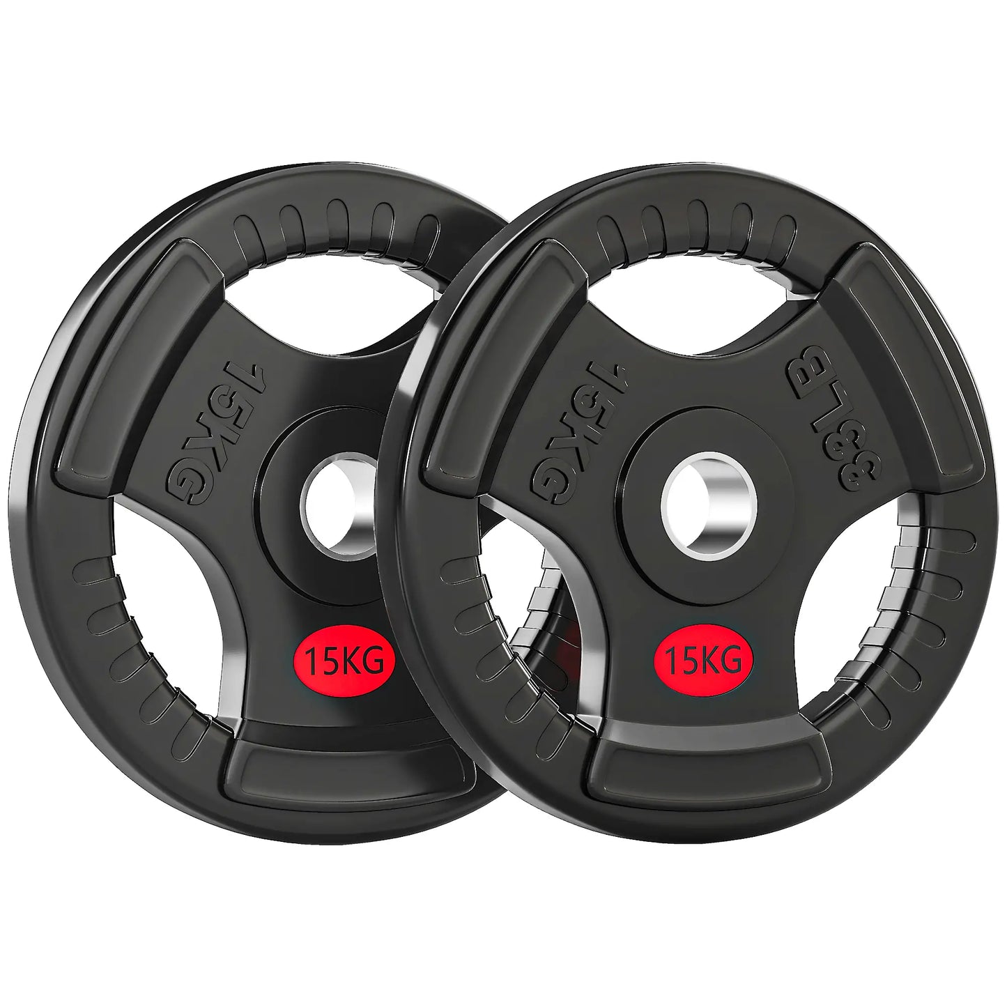 Weight Plates Set, 2-Inch Barbell Weights, 2 x 33lbs Dumbbells & Barbells at Gallery Canada