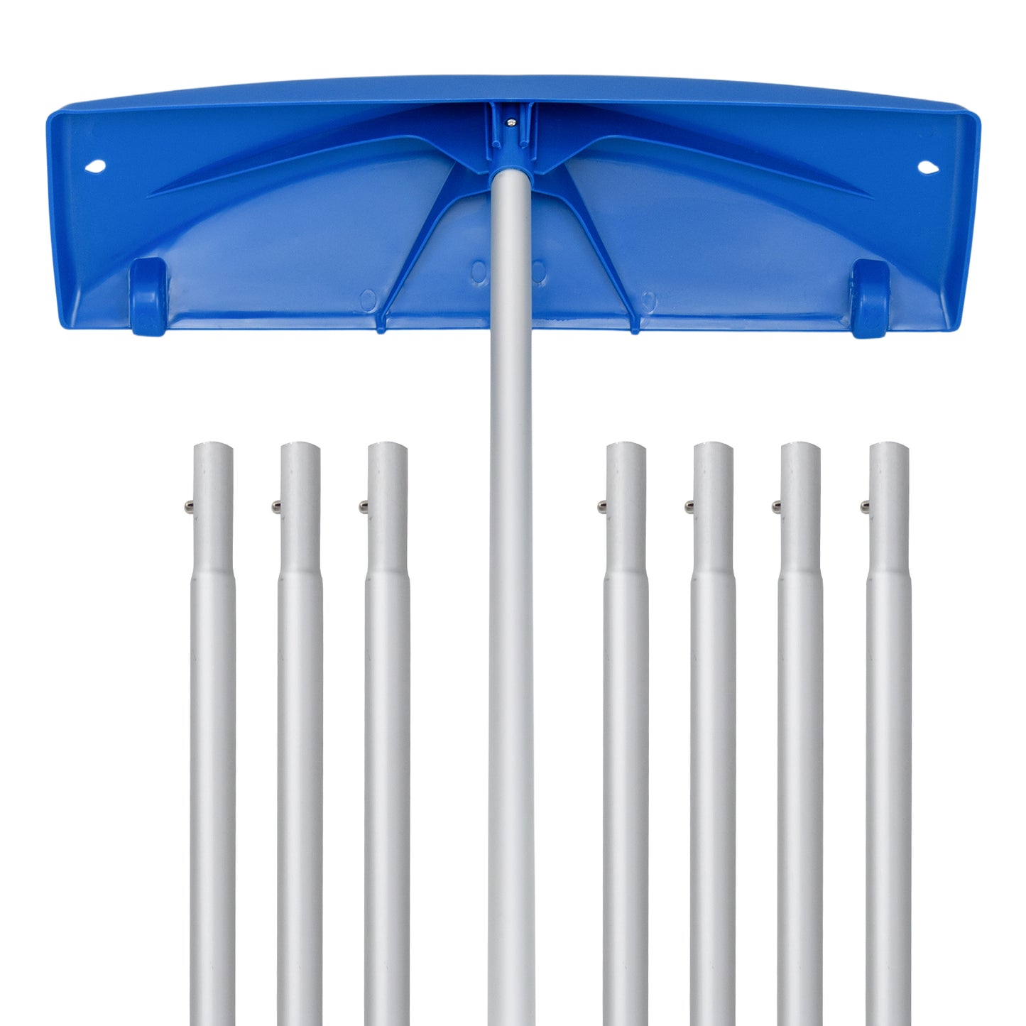 Snow Roof Rake with 24 Inch Wide Blade and Wheels Snow Removal Options at Gallery Canada