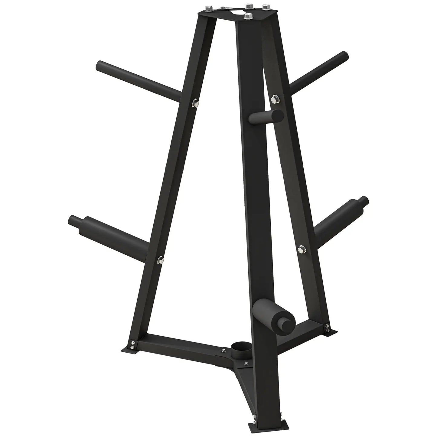 Weight Rack for 1-Inch or 2-Inch Plates, 660LBS Capacity, Home Gym Storage Benches Racks & Bars at Gallery Canada