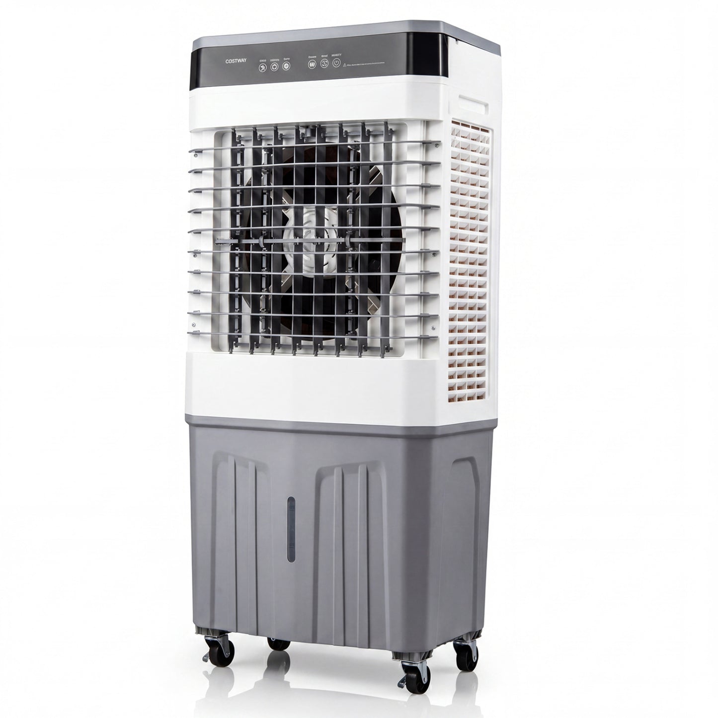 2100 CFM 3-In-1 Evaporative Air Cooler, 7.2 Gal Tank, White Air Coolers White at Gallery Canada
