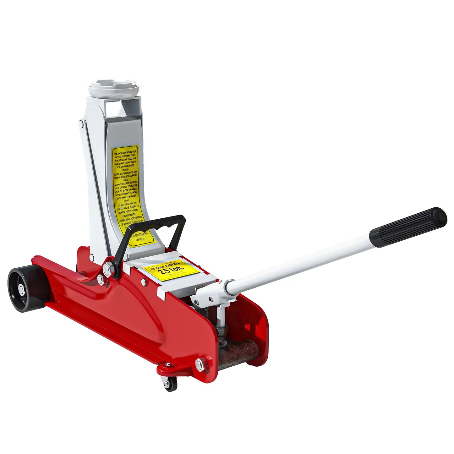 Hydraulic Racing Floor Jack, 3.1"-15" Lifting Range, 2.5 Ton, Red Automotive at Gallery Canada