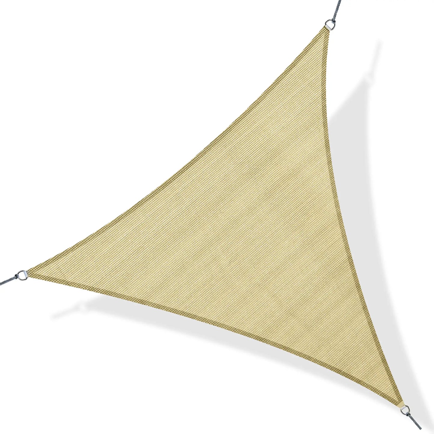 10' x 10' x 10' Triangle Sun Shade Sail, UV Block Fabric Canopy for Patio, Deck Shade Sails at Gallery Canada