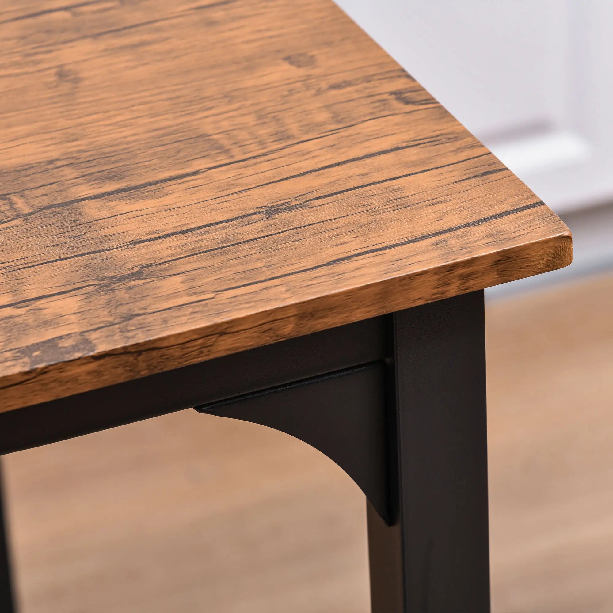 5-Piece Counter Height Bar Table Set, Square Dining Set for 4 Bar Sets at Gallery Canada