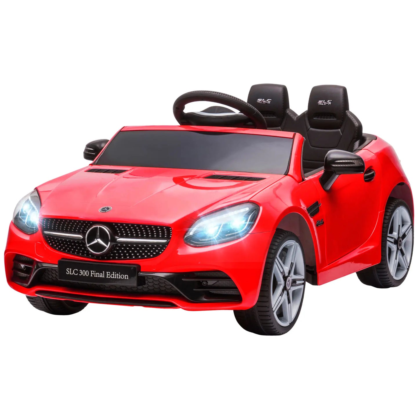 12V Ride On Car, Parent Remote Control, Two Motors, 3-6 Years, Red Electric Toy Cars at Gallery Canada