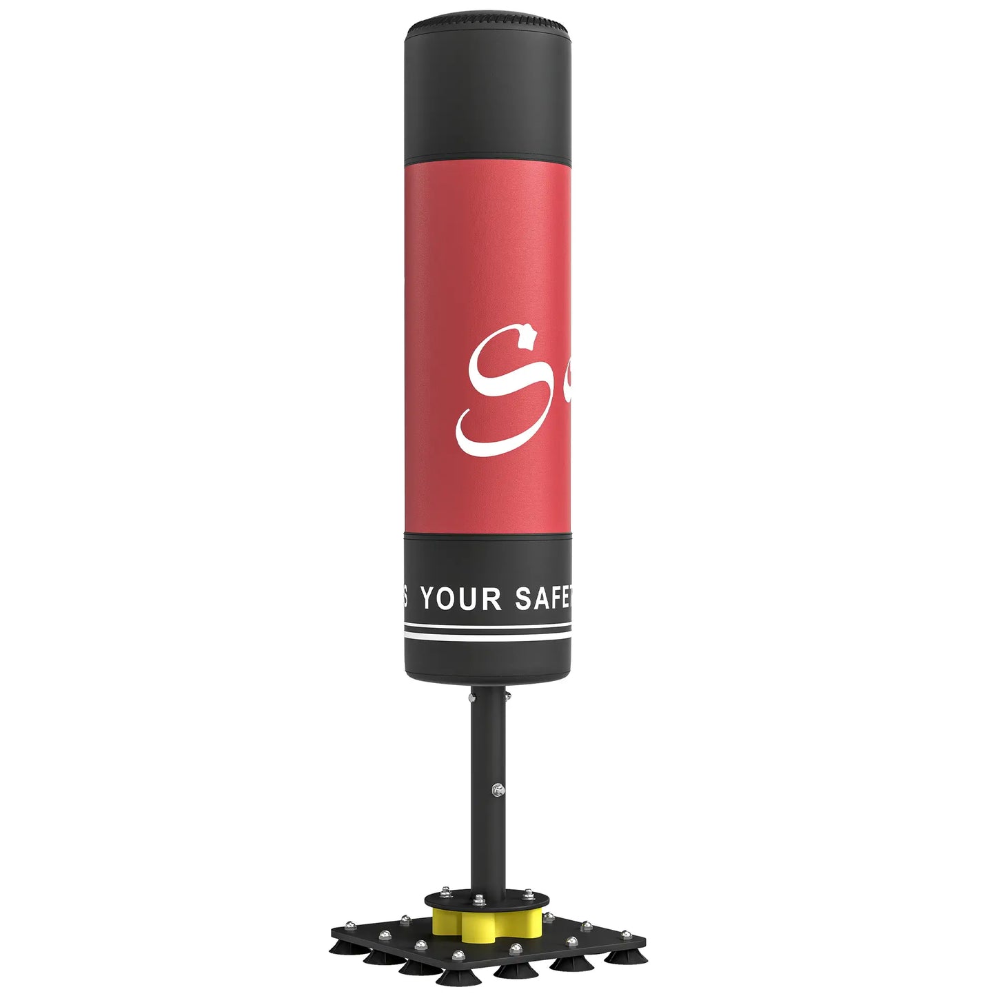 Freestanding Punching Bag, 53" Heavy Duty Boxing Bag With 12 Suction Cups Punching Bag Stands at Gallery Canada
