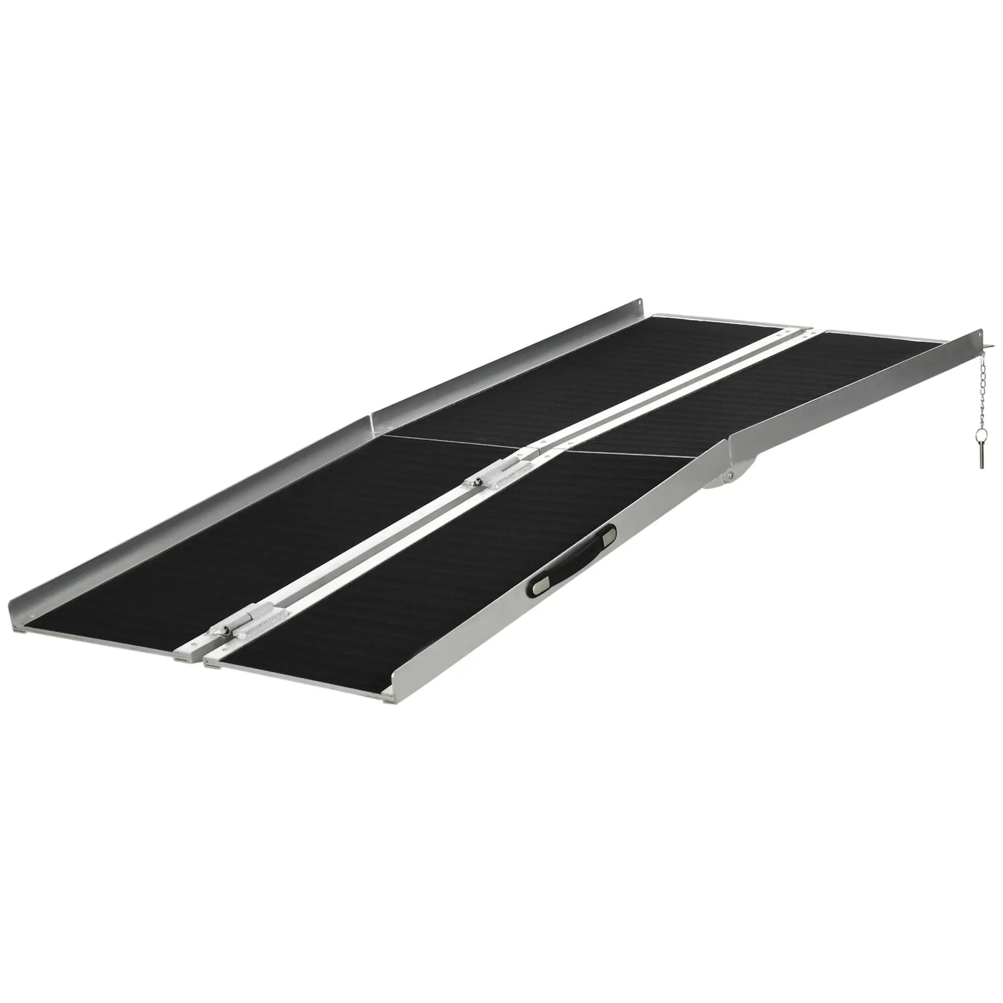 6ft Foldable Aluminum Wheelchair Ramp, Non-Skid, Portable Knee Walker & Wheelchair Ramps at Gallery Canada