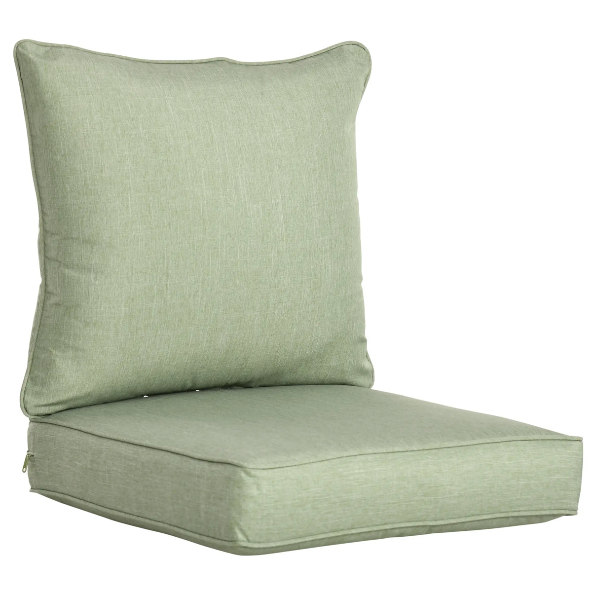 Outdoor Patio Chair Cushions Set, Light Green Patio Chair Cushions at Gallery Canada
