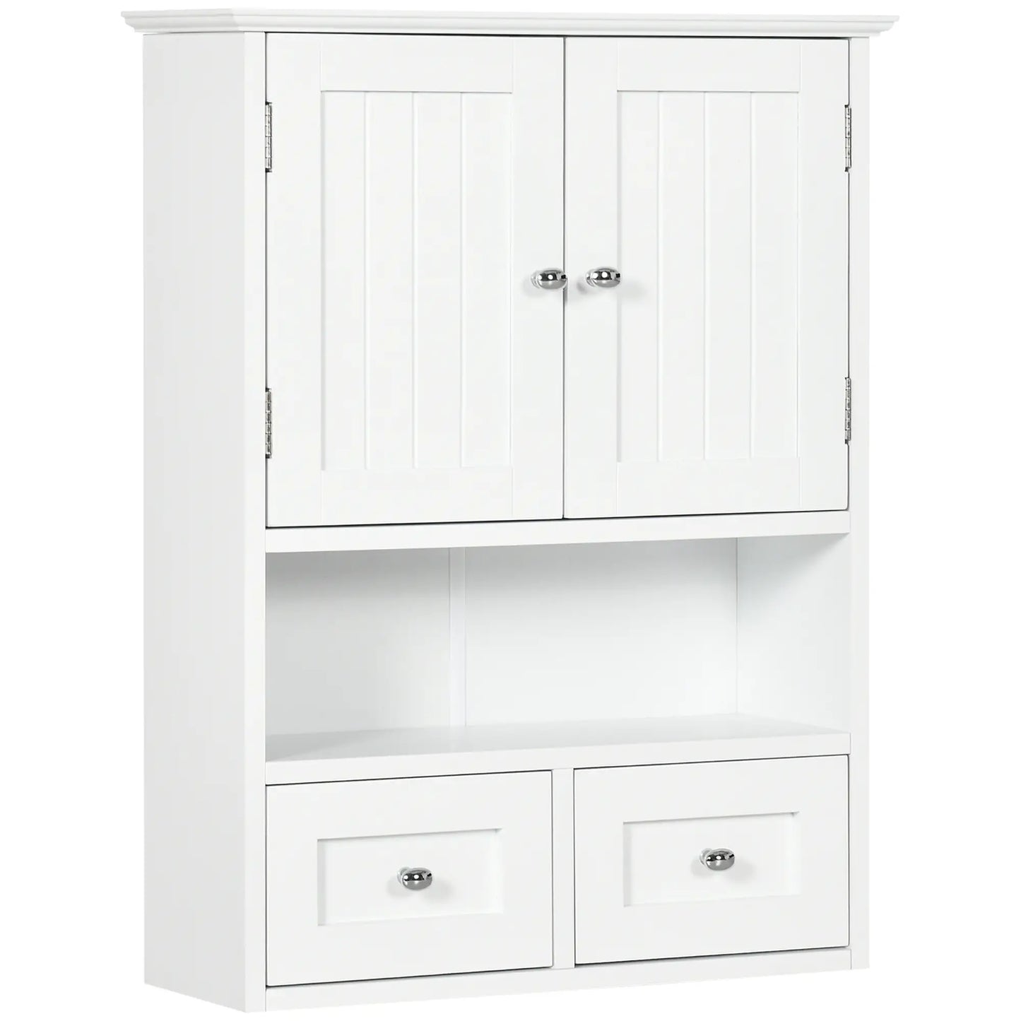 Bathroom Wall Cabinet, Medicine Cabinet, Over Toilet Storage, White Wall Mounted Cabinets at Gallery Canada