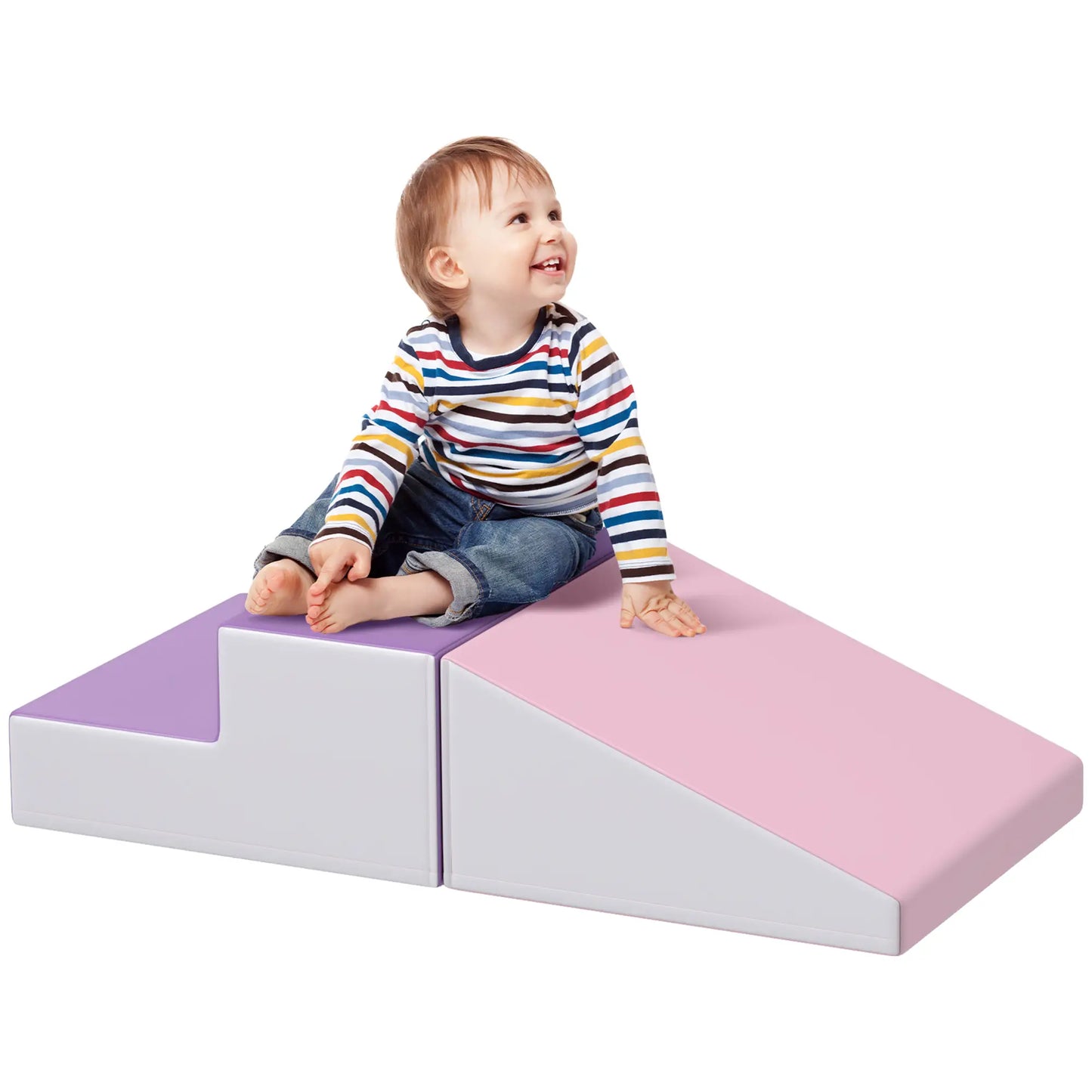 2-Piece Climb Crawl Activity Play Set, Toddler Preschooler, Indoor, Purple Baby Gym & Playmats at Gallery Canada