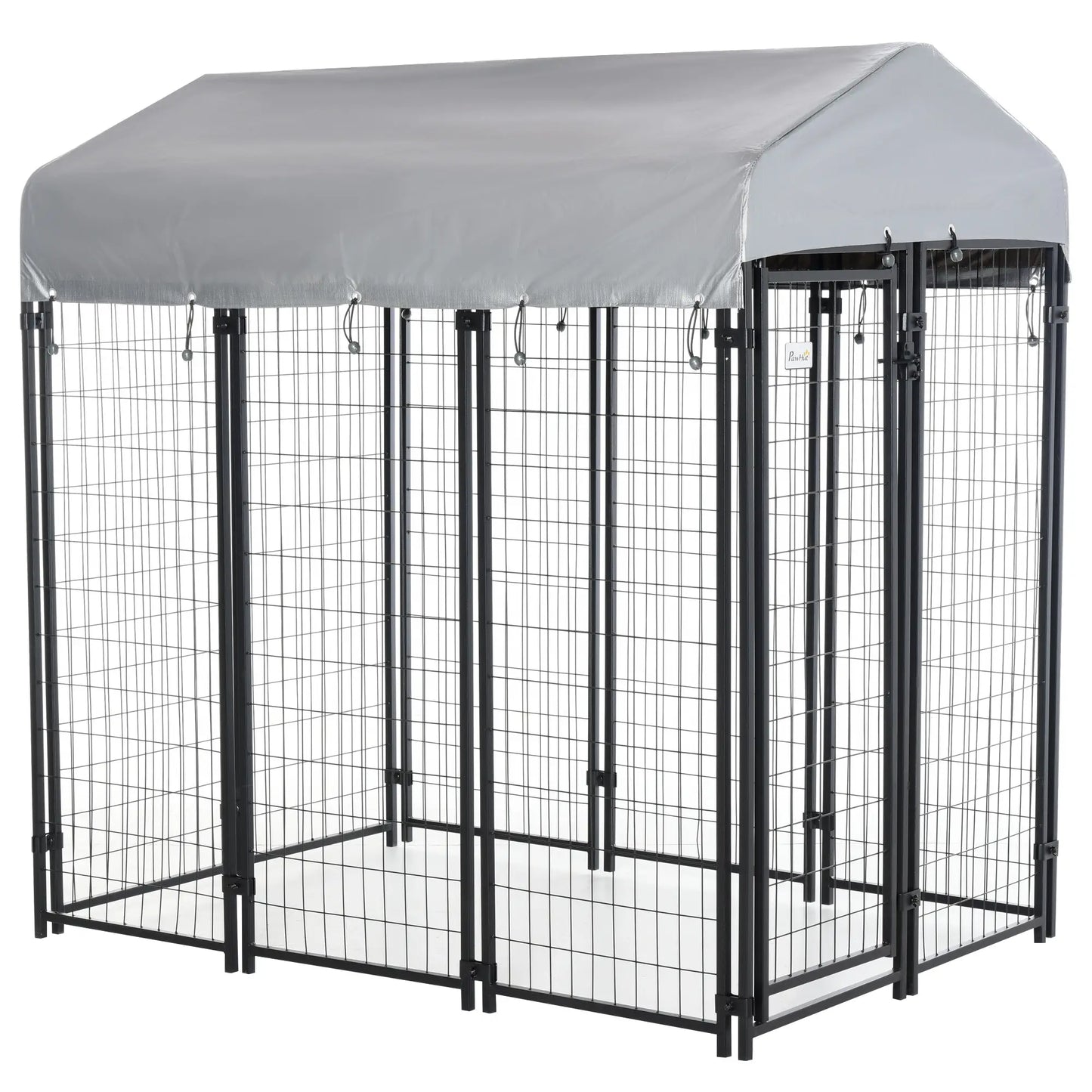 Outdoor Dog Kennel, Waterproof UV-Resistant Cover, 6 x 4 x 6 ft Houses, Kennels & Pens at Gallery Canada
