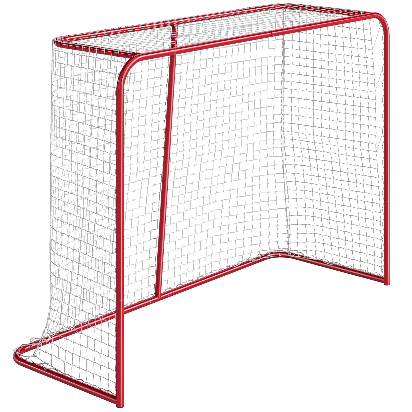 5' x 4' Mini Hockey Goal, Metal Frame, Lightweight Portable Team Sports Equipment at Gallery Canada