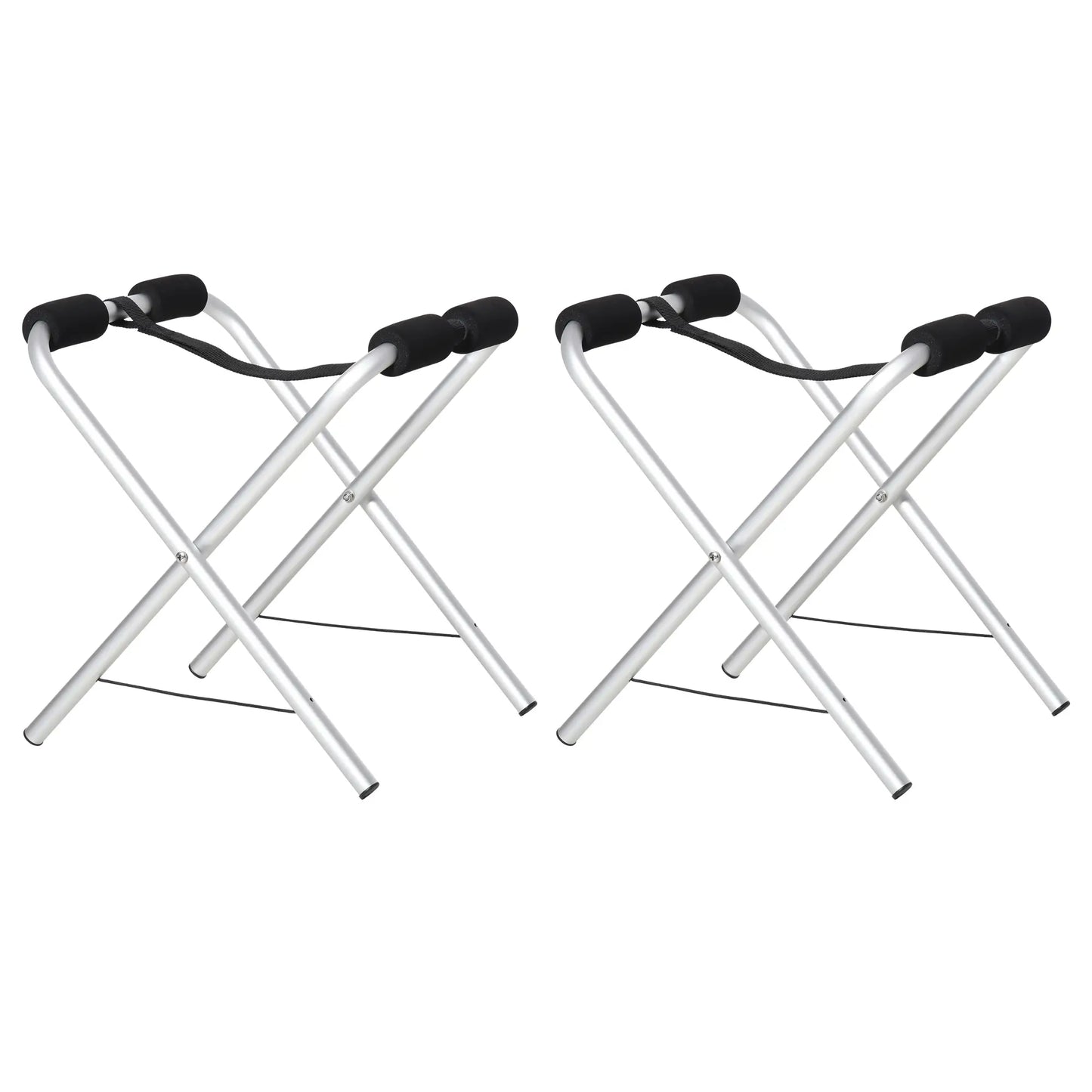 Universal Kayak Storage Stand, Rack, Aluminum Frame, Folding Design, 2 Pieces Kayak Carts at Gallery Canada