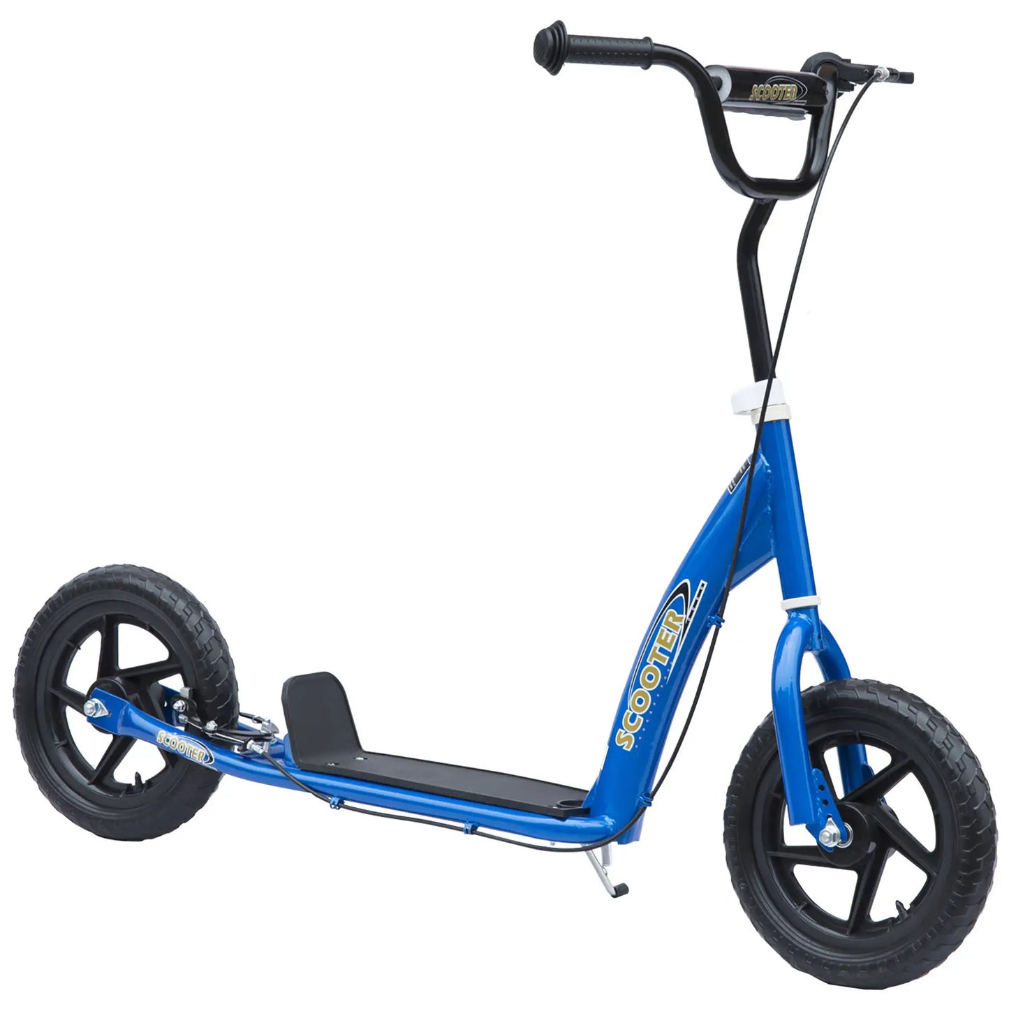 Kids Scooter Bike, 12'' Tire, for 5-12 Year Old, Blue Scooters at Gallery Canada