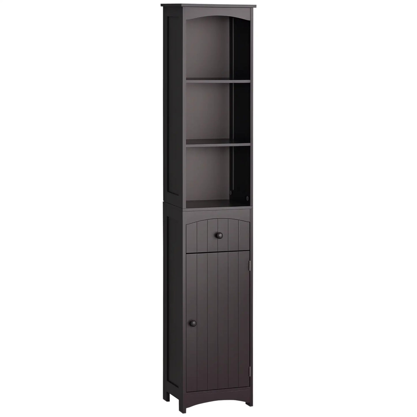 Tall Bathroom Cabinet, Linen Tower with Shelves, Drawer Bathroom Cabinets at Gallery Canada