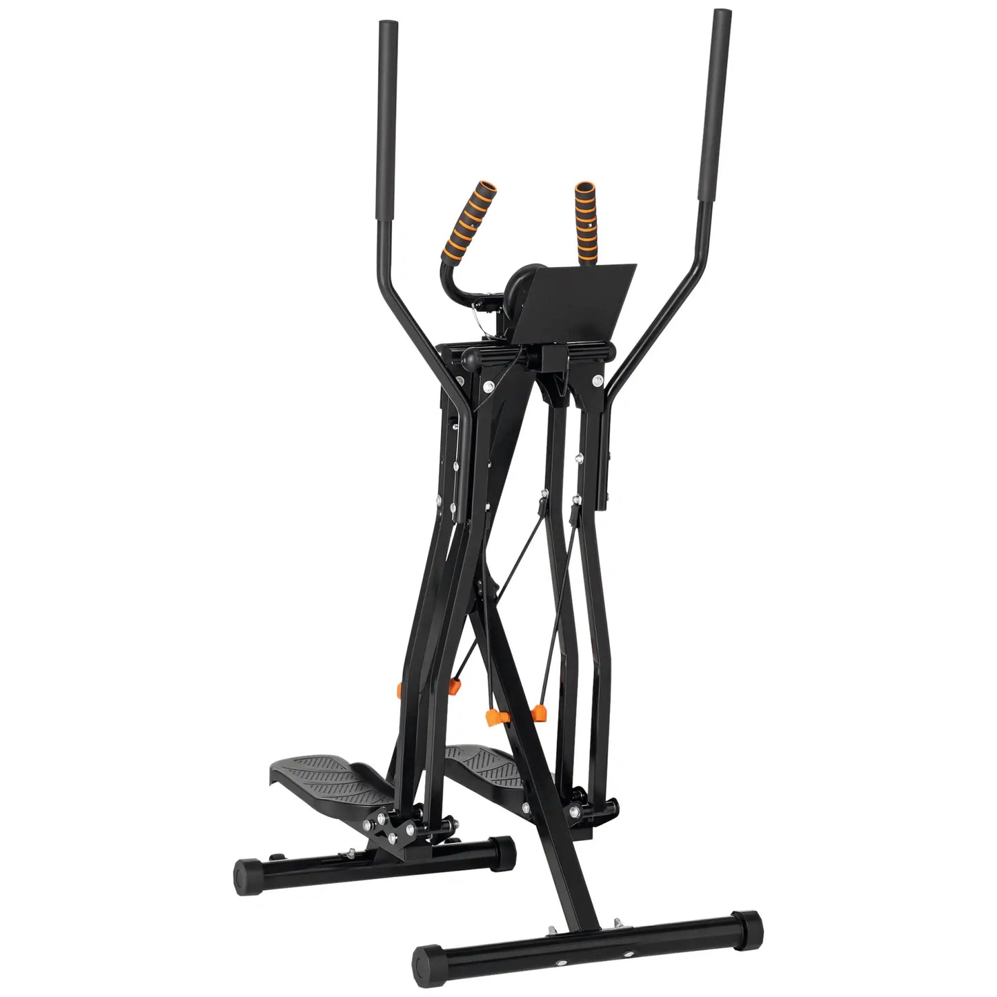 Gazelle Glider Air Walker, Elliptical Trainer, 4 Resistance Levels, LCD Monitor Aerobic Equipment Black at Gallery Canada