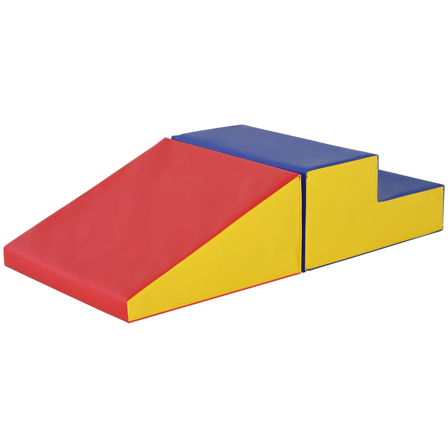 2-Piece Climb Crawl Activity Soft Play Set, Foam Blocks Playset, Multi-colour Baby Gym & Playmats at Gallery Canada